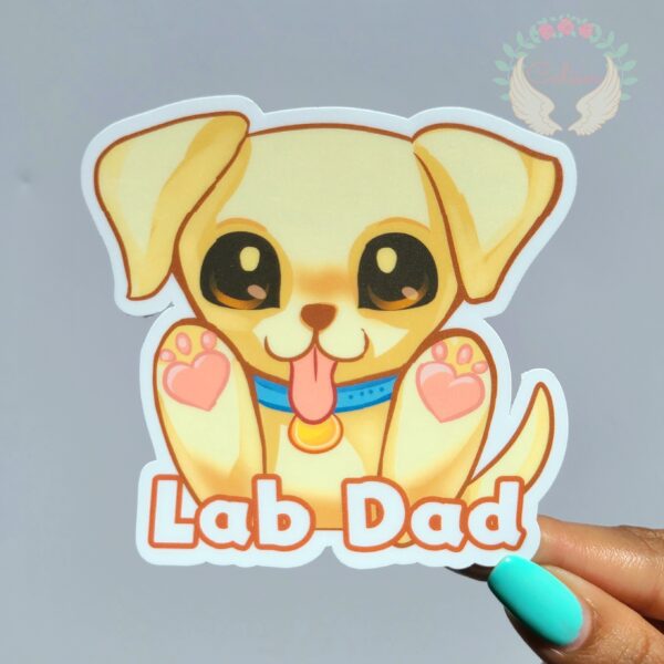 Labrador Lab Vinyl Sticker
