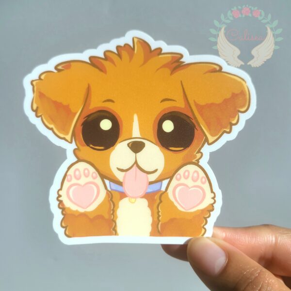 Custom Dog Vinyl Sticker