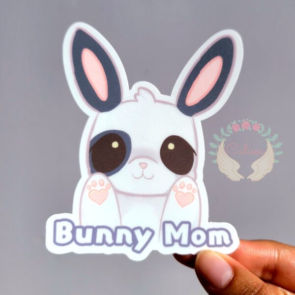 Spot Bunny Vinyl Sticker